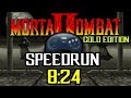 First Attempt Mortal Kombat II Gold Genesis Speedrun 8 24