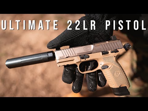 FN 502 - Best "Tactical" 22LR Pistol - My Accessories/Setup!