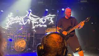 Dying Fetus - Beaten Into Submission live @ The Baltimore Soundstage, MD - 12/31/2025