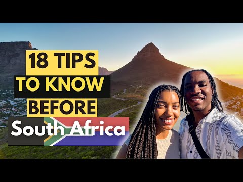 Everything You NEED to KNOW Before Visiting SOUTH AFRICA!