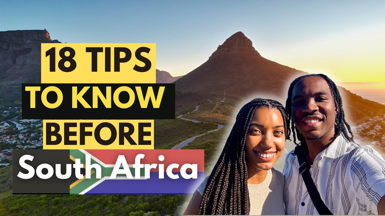 Travel Tips: First Time in Africa