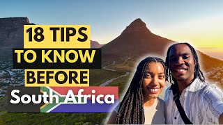 Everything You NEED to KNOW Before Visiting SOUTH AFRICA!