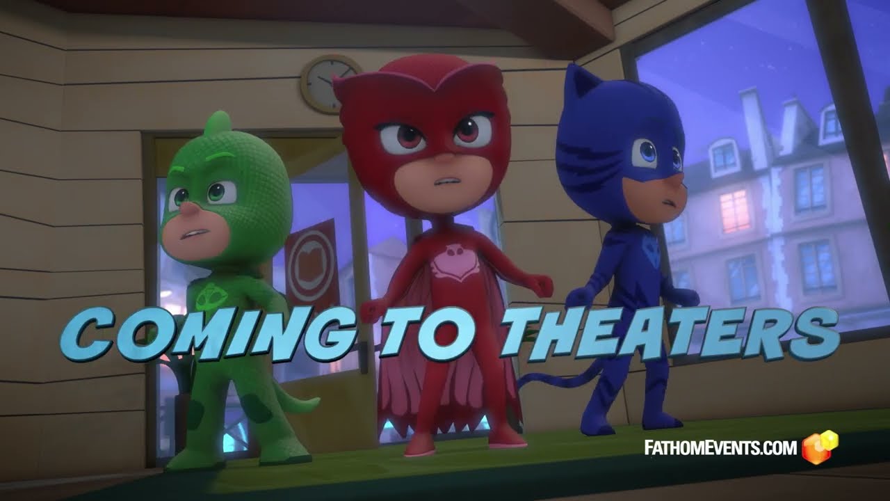 PJ Masks We Can All Be Heroes