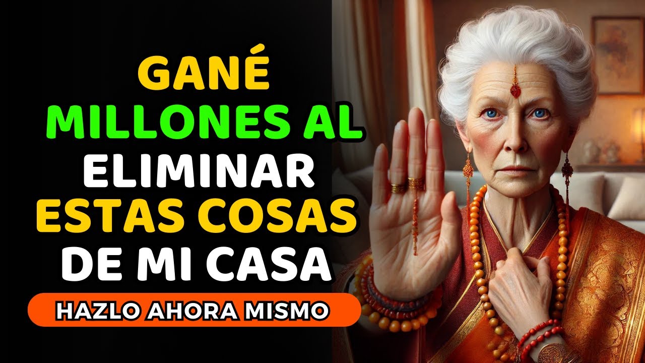 COMPROBADO✅ 5 cosas que debes eliminar de tu hogar de inmediato - Enseñanzas budistas