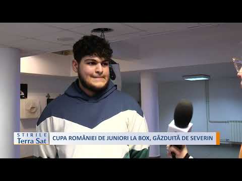 CUPA ROMÂNIEI DE JUNIORI LA BOX, GĂZDUITĂ DE SEVERIN