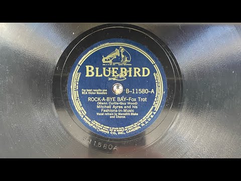 Mitchell Ayres and his Fashions-In-Music ~ Rock-A-Bye Bay