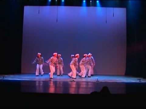 The Tap Show Company - In The Mood - Retro Tap
