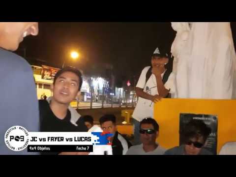 🔥 JC vs FAYER vs LUCAS - Octavos - Colectivo P09 - Fecha 7 🎙️🔥