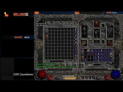 Diablo 2 - 8 MAN HELL SPEEDRUN WORLD RECORD??? + INSANELY FAST UBERS KILL (WR)