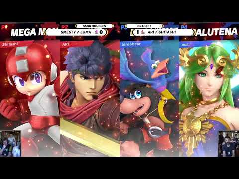 Big Cheese 2 - SSBU Doubles - Shitashi+Ari vs Smesty+Luma - WR3