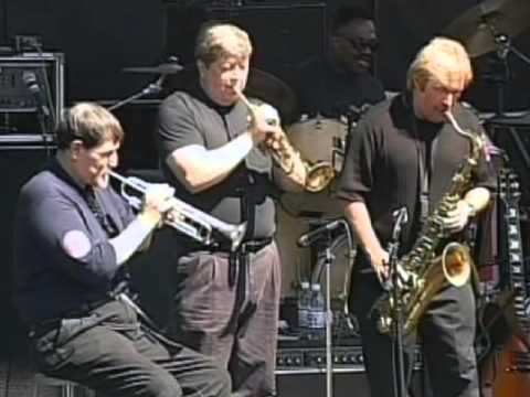 Jimmy Hanna & the Dynamics reunion concert