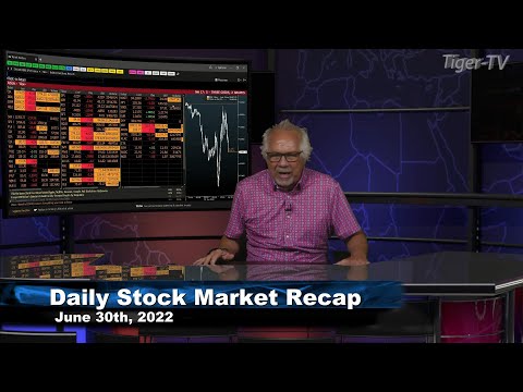 June 30th, Daily Market Recap - 2022