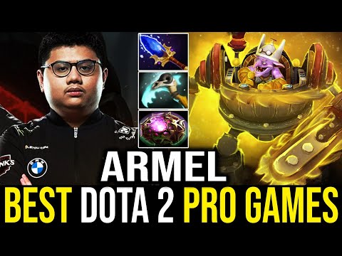 Armel - Timbersaw Mid | Dota 2 Pro Gameplay [Learn Top Dota]
