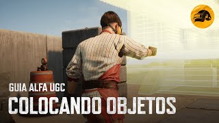 PUBG | Guia do Alfa UGC 2: Colocando Objetos