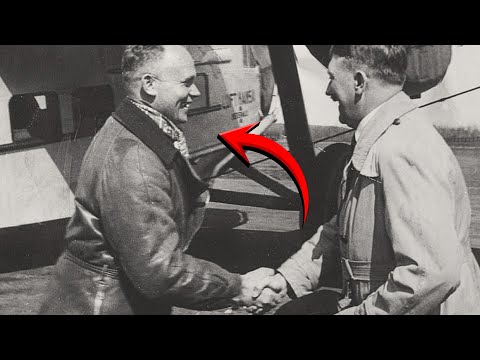 Shocking Secrets Hitler’s Personal Pilot Revealed After the War