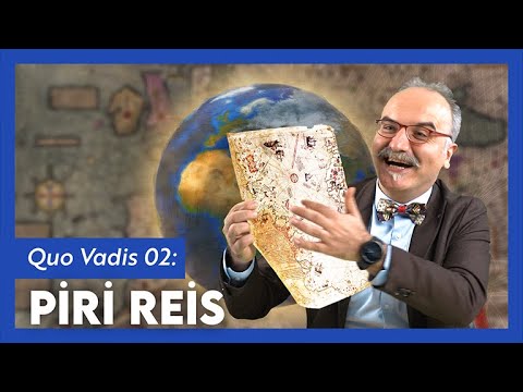 Uzaylılar, Atlantis ve Dünya Haritası: Piri Reis / Emrah Safa Gürkan - Quo Vadis 02 / Samsung Galaxy