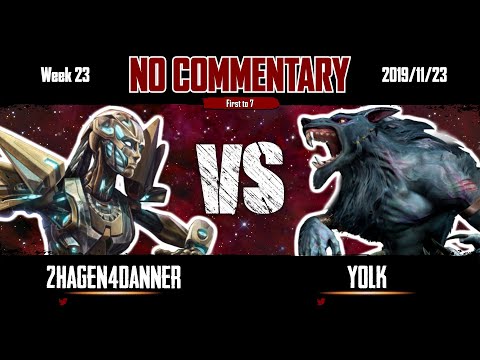[NO COMMENTARY] Devil's Landing Week 23 - 2Hagen4Danner (ARIA) vs Yolk (Sabrewulf)