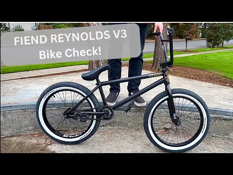 FIEND REYNOLDS V3 BMX | BRAND NEW CUSTOM BIKE