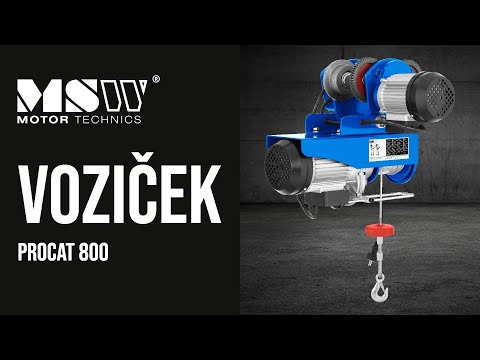 videoposnetek - Voziček - 800 kg