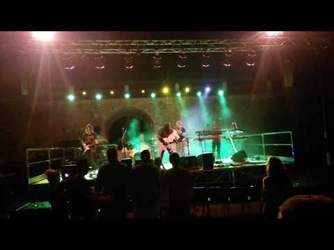 Šajeta with his famous Capracaster guitar