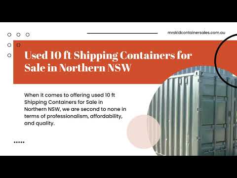 Used 10ft Shipping Containers For Sale And Hire In Northern NSW