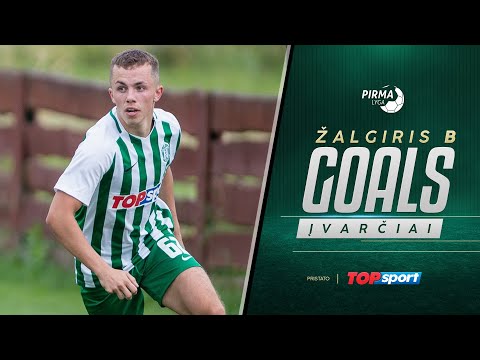 GOALS | ĮVARČIAI | ŽALGIRIS B 4-0 BFA | PIRMA LYGA
