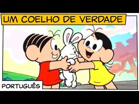 Um Coelho de Verdade | Turma da Mônica