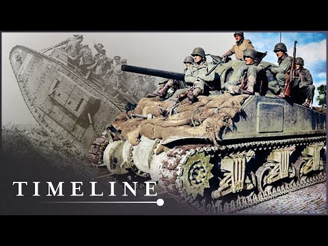 The Historic Evolution Of The World's Tanks