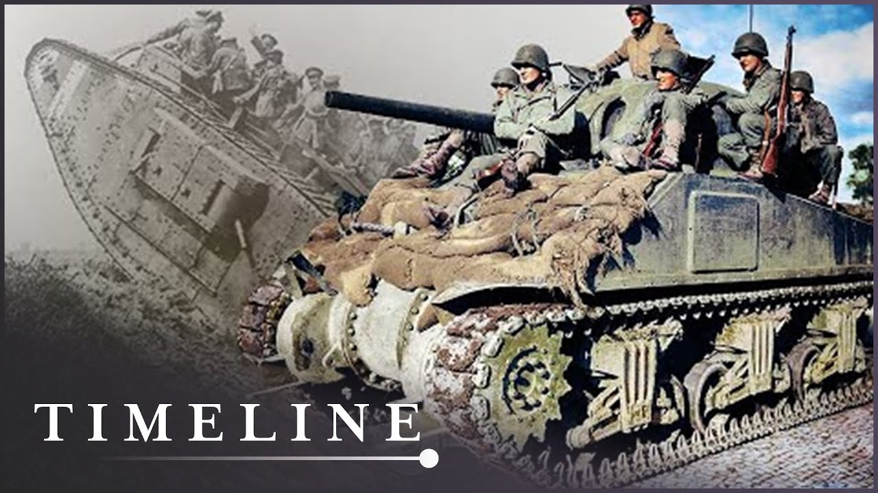 The Historic Evolution Of The World's Tanks