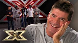 This group of lads have INCREDIBLE harmonies! | The X Factor Auditions