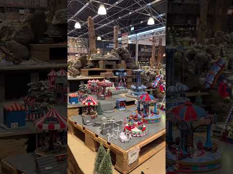 Making of #LEMAX Christmas Village Display Intratuin Duiven! 💪🎄😍
