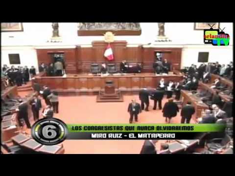 Los 10 congresistas que nunca olvidaremos