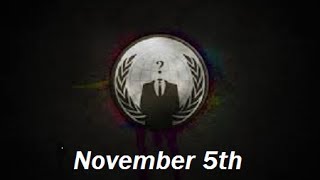 Anonymous - (Declaration of Freedom) - Nov 5