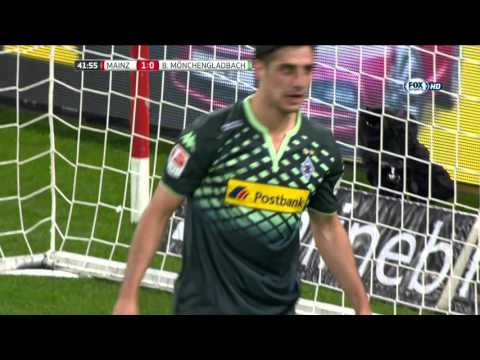 Bundesliga 2015/2016 - Mainz vs M'Gladbach 1-0