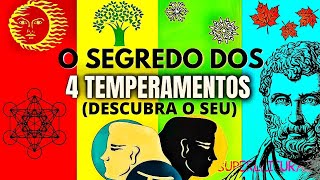 Os 4 Temperamentos (Descubra o Seu)| Use Essas 4 Lições Para Melhorar Sua Vida| Hipócrates Filosofia