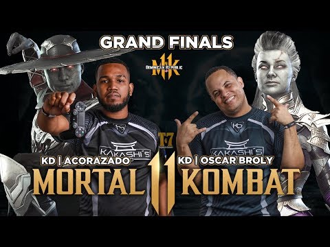 🏆 【Mortal Kombat 11】- Acorazado Vs Oscar Broly - Grand Finals MKDPL2020 #1