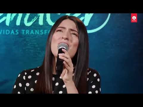 Karen Cruzado - El himno de la batalla (En vivo)