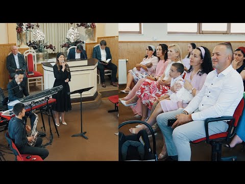 Magda Mariș, Emanuel Pavel & Elisei - În ochii Mei, un copil mereu vei fi! | Binecuvantare Eva Buble