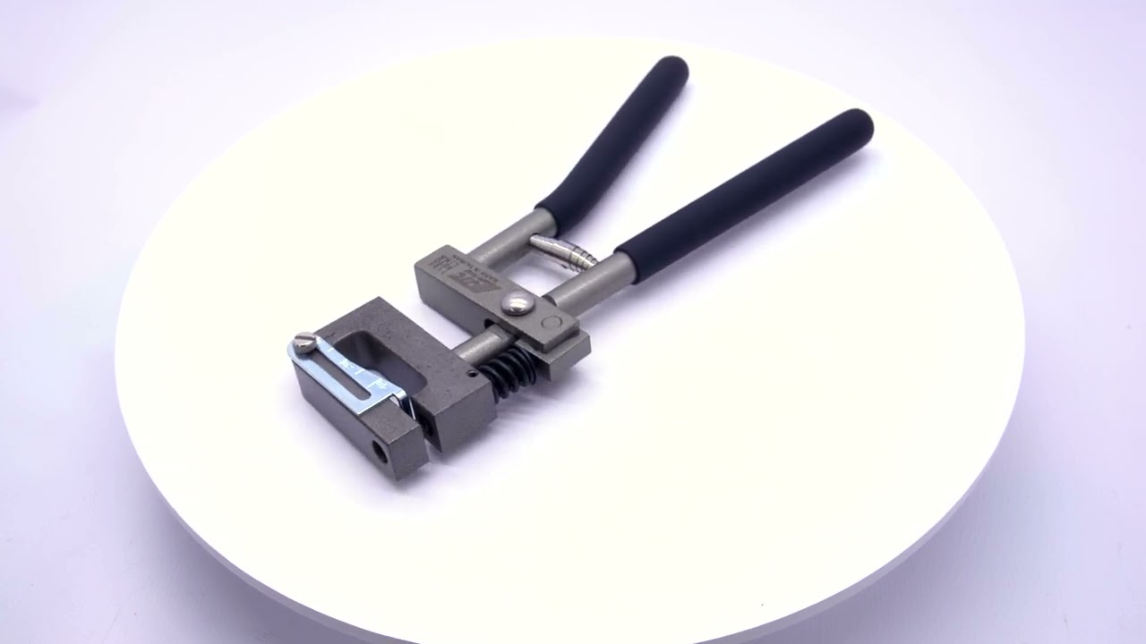JTC7105 - 調整付きスポット穴あけ5mm - ○鉄板厚み：1.2mmまで ○穴