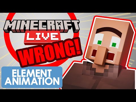 Everything WRONG With Our Videos! MINECRAFT LIVE! (PART 1)