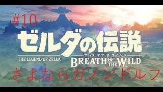 [ゼルダの伝説BREATH OF THE WILD   実況プレイ風]#10 さよならガノンドルフ[ゼルダの伝説BREATH OF THE WILD]