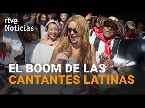 Shakira y la música latina viven su mejor momento | RTVE Noticias