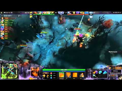 EG.Arteezy Ultra kill vs. Na'Vi