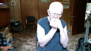 Video thumbnail for Oh Susanna key of g Fender Blues Deluxe Harmonica by Danny Gordon