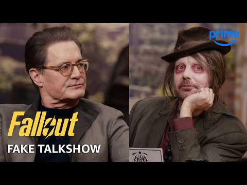 Prime Video and Kyle MacLachlan