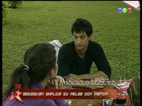 Operacion Triunfo 2009: Sebastian explica su pelea con Martin