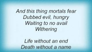 Danzig - When Death Had No Name Lyrics