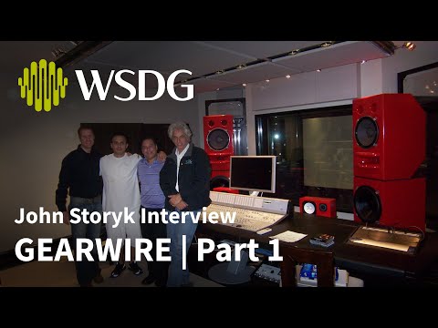 From Hendrix to High-Tech Studios | John Storyk Interview | AES 127th Convention - Part 1