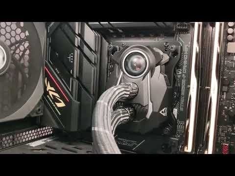 Arctic Liquid Freezer ii 360 rev3  pump noise