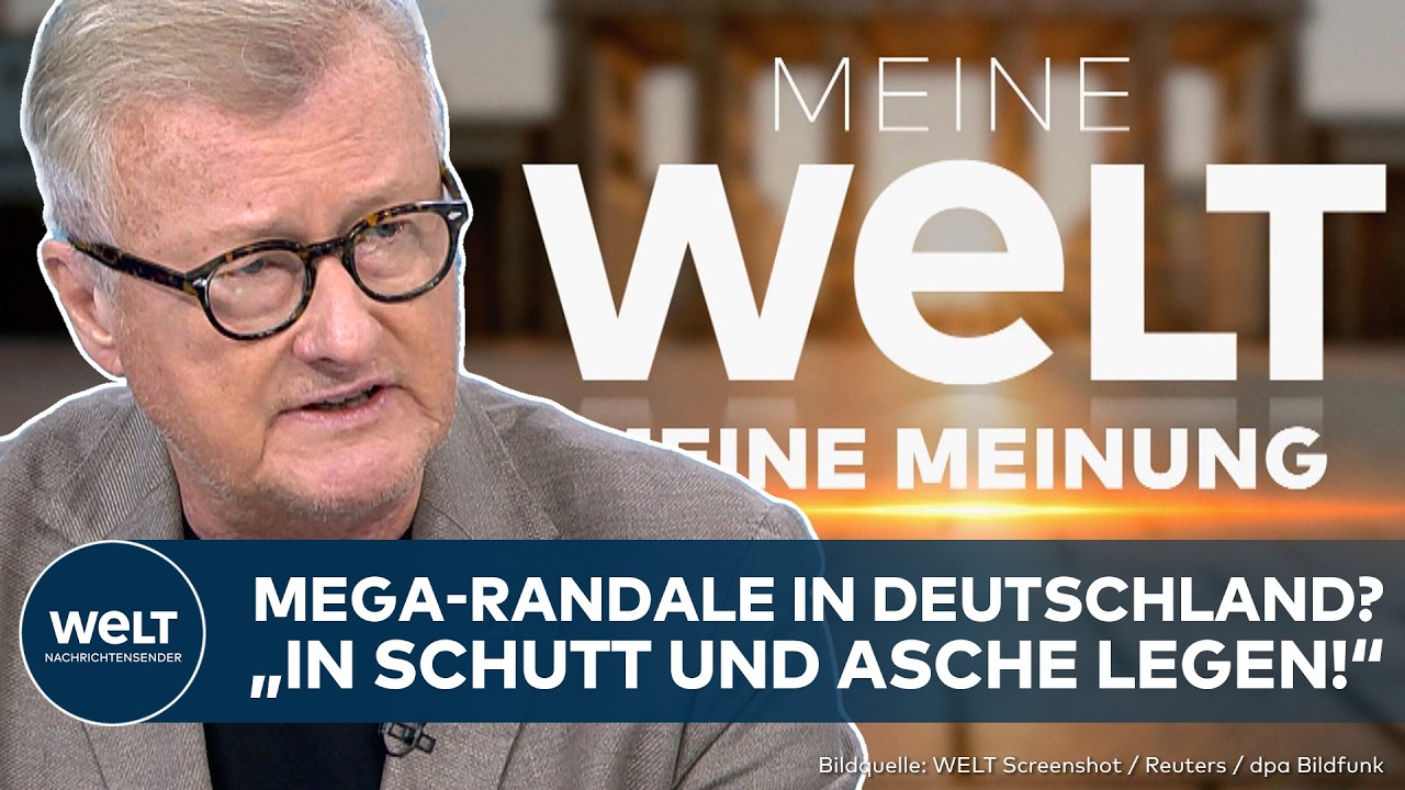 MEINE MEINUNG: "In Schutt und Asche legen!" Jörges knallhart bei drohenden Krawallen in Deutschland